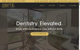 BITE Dental Center - Glen Burnie website