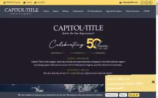 Capitol Title-Ritchie Highway- Severna Park website