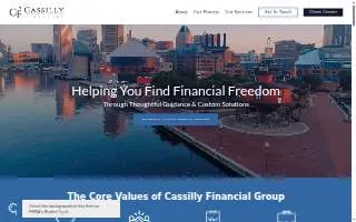 Cassilly Financial Group Llc website