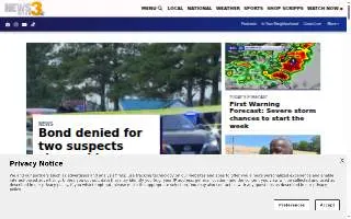 Chesapeake Hearing Centers of Severna Park website