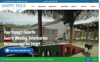 Happy Tails Pet Resort
