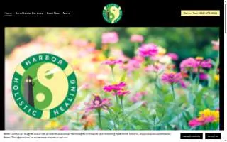 Harbor Holistic Healing of Severna Park website
