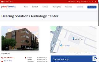 Hearing Solutions Audiology Center