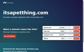 Its A Pet Thing LLC of Severna Park