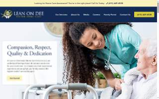 Lean on Dee Senior Home Care Services of Severna Park