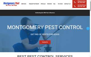 Montgomery Pest Control