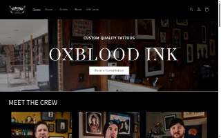 Oxblood Ink