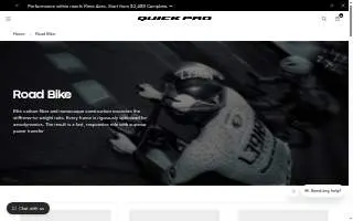 QuickPro Mobile website