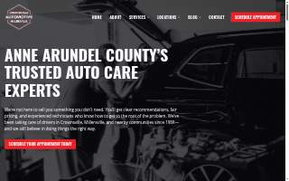 Severn Auto Body - Severna Park