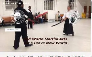 A.S.K Martial Arts Foundation website