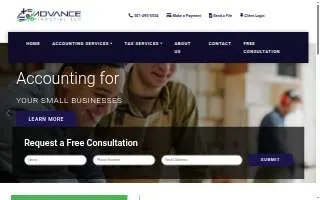 Advance Financial LLC website