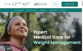 Alega Health, LLC of Silver Spring website