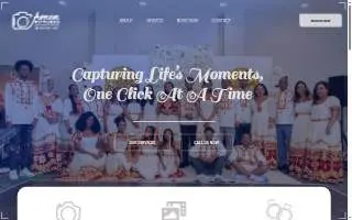 Amen Pictures - Photo Studio website