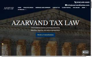 Azarvand Tax Law of Silver Spring