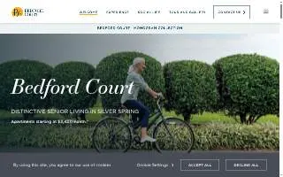 Bedford Court website