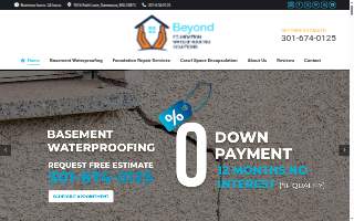 Beyond Waterproofing and Foundation Repair of Silver Spring