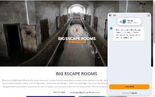 Big Escape Rooms