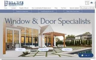 Blaine Window & Door website