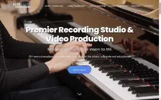 Blue House Productions of Silver Spring website