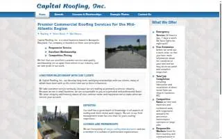 Capital Sports Injury Center website