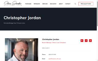 Chris Jordan Mortgage Team of Main Street Home Loans