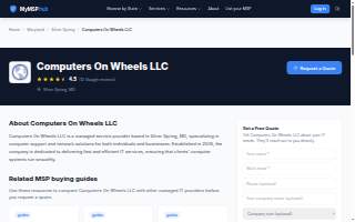 Computers On Wheels LLC