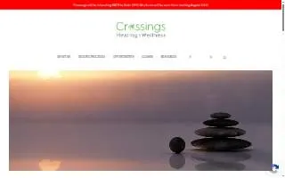 Crossings Healing and Wellness of Silver Spring website