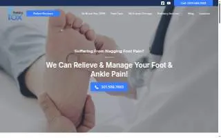 Fox Podiatry of Silver Spring website