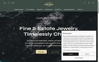 Gold Castle Jewelers of Silver Spring website