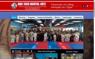 King Tiger Martial Arts MD