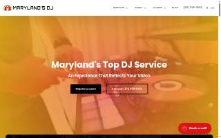 Maryland's DJ of Silver Spring