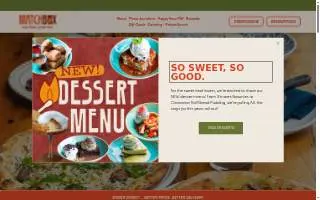 Matchbox of Silver Spring website