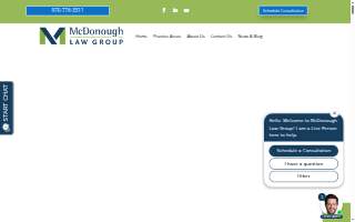 McDonough Law, LLC of Silver Spring
