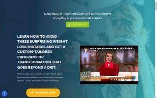 Optimal Body website