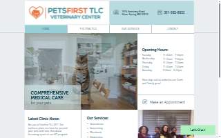 PetsFirst TLC Veterinary Center