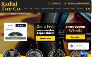 Radial Tire Company of Silver Spring
