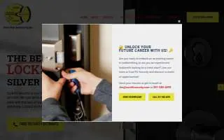 Sure-Fit Security of Silver Spring website