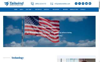 Tailwind Title & Escrow of Silver Spring