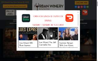 The Urban Winery of Silver Spring