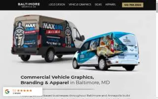 Baltimore Graphics Company website