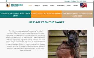 Domestic Pet Care