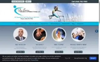 Glen Burnie Chiropractic and Physical Therapy LLC website