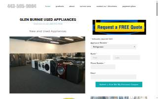Glen Burnie Used Appliances of South Gate