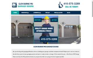 glenburniegaragedoors.com