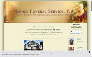 Gonce Funeral Service P.A. of South Gate