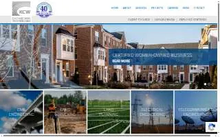 KCW Engineering Technologies, Inc. website