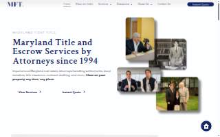 Maryland First Title Ltd