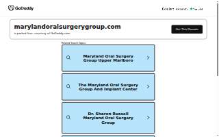 The Maryland Oral Surgery Group