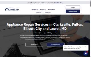 Dexterous Appliance Repair