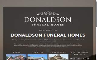 Donaldson Funeral Home PA